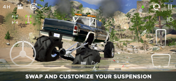 Screenshot 4x4 Mania Mod APK