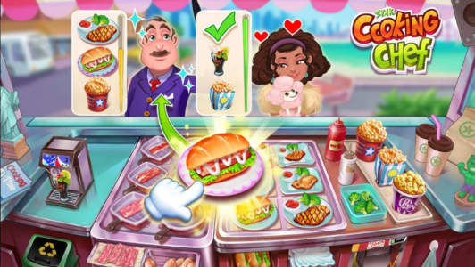 Screenshot Star Cooking Dream: Best Cook Mod APK