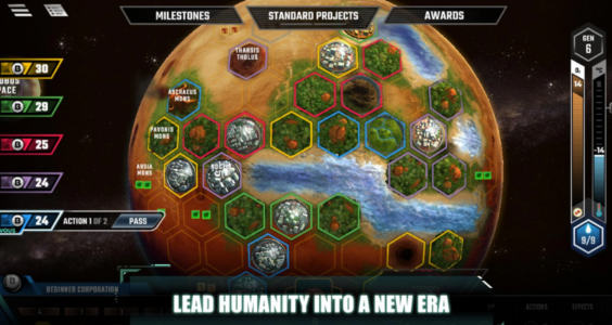 Screenshot Terraforming Mars Mod APK