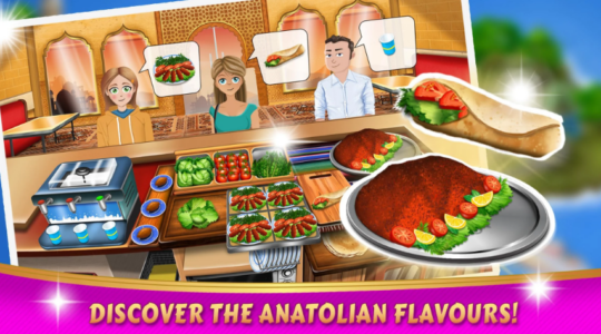 Screenshot Kebab World Cooking City Chef Mod APK