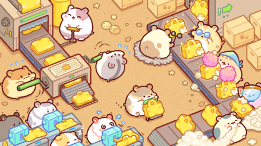 Screenshot Hamster Bag Factory : Tycoon Mod APK