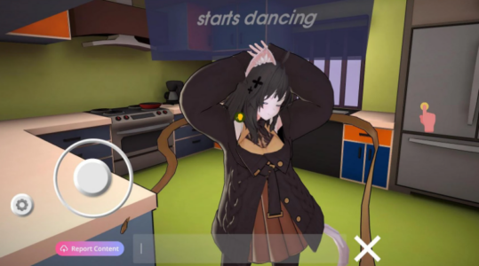 Screenshot AIKO: AI Girlfriend 3D Life Mod APK