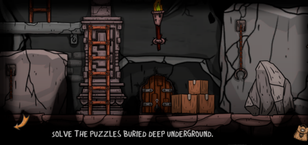 Screenshot Lost In The Depths Mod APK