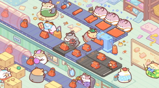 Screenshot Hamster Bag Factory : Tycoon Mod APK