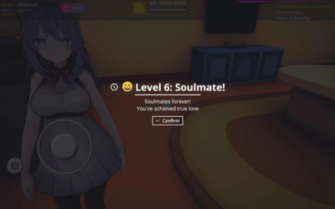 Screenshot AIKO: AI Girlfriend 3D Life Mod APK