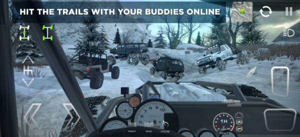 Screenshot 4x4 Mania Mod APK