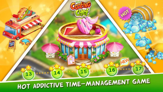 Screenshot Star Cooking Dream: Best Cook Mod APK