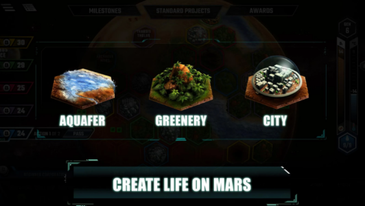 Screenshot Terraforming Mars Mod APK