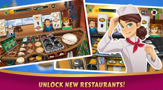Screenshot Kebab World Cooking City Chef Mod APK