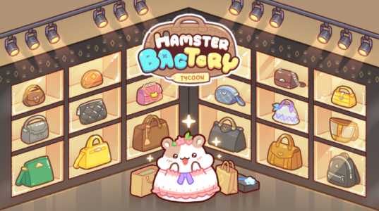 Screenshot Hamster Bag Factory : Tycoon Mod APK