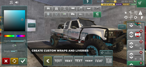 Screenshot 4x4 Mania Mod APK