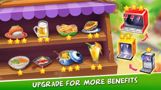 Screenshot Star Cooking Dream: Best Cook Mod APK