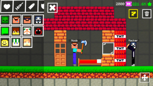 Screenshot NOOB PLAYGROUND: Human Ragdoll Mod APK