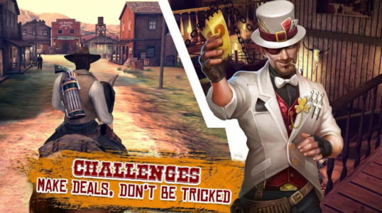 Screenshot Six-Guns: Gang Showdown Mod APK