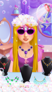 Screenshot Hair Salon: Beauty Salon Game Mod APK