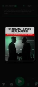 Screenshot Club Chairman - Soccer Game Mod APK