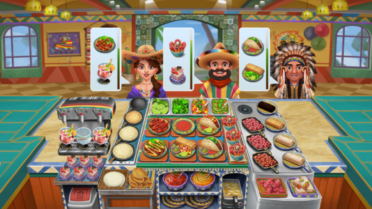 Screenshot Crazy Cooking Star Chef Mod APK
