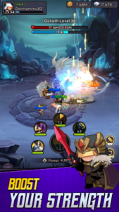 Screenshot Self-Service Knight : idle RPG Mod APK