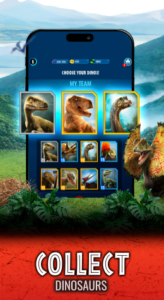 Screenshot Jurassic World Alive Mod APK