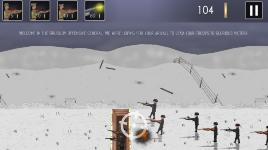 Screenshot Trenches of Europe 2 Mod APK