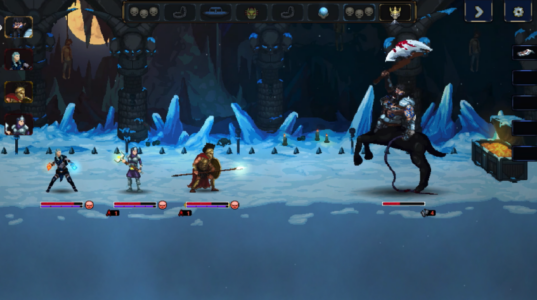 Screenshot Legend of Keepers Mod APK