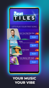 Screenshot Beat Tiles: Music Game Mod APK