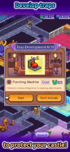 Screenshot Demon Castle Story Mod APK