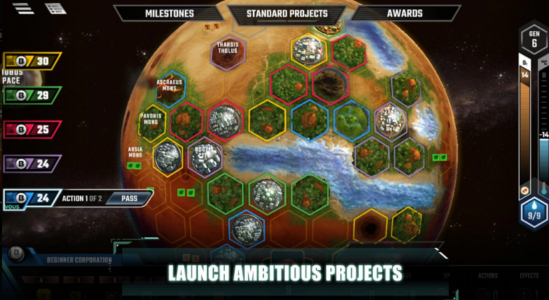 Screenshot Terraforming Mars Mod APK