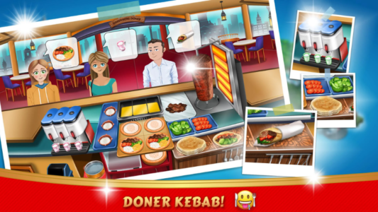 Screenshot Kebab World Cooking City Chef Mod APK