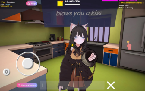 Screenshot AIKO: AI Girlfriend 3D Life Mod APK