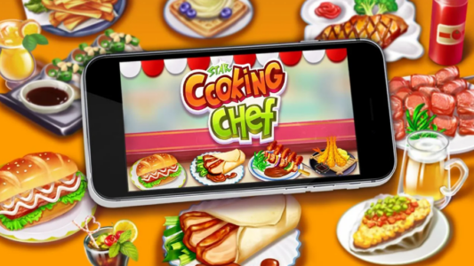 Screenshot Star Cooking Dream: Best Cook Mod APK