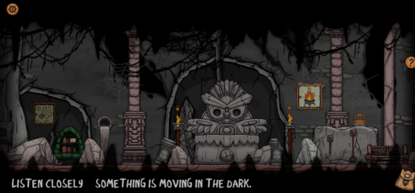 Screenshot Lost In The Depths Mod APK