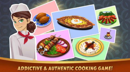 Screenshot Kebab World Cooking City Chef Mod APK