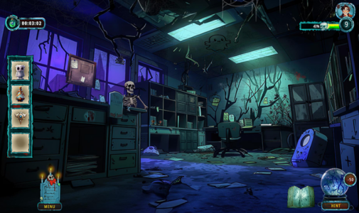 Screenshot Haunted Escape Game: Final Cut Mod APK