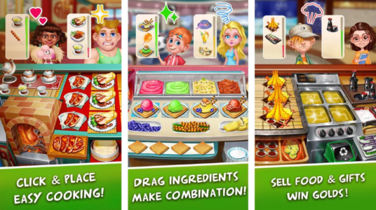 Screenshot Star Cooking Dream: Best Cook Mod APK