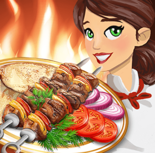 Download Kebab World Cooking City Chef Mod Apk v3.0.3 (Unlimited Money) Latest 2025