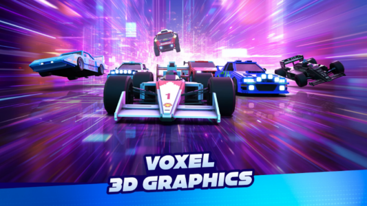 Screenshot Motorland Racing Mod APK