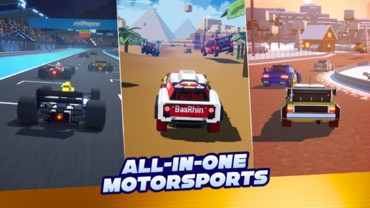 Screenshot Motorland Racing Mod APK