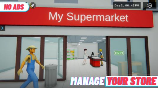 Screenshot My Supermarket Premium Mod APK