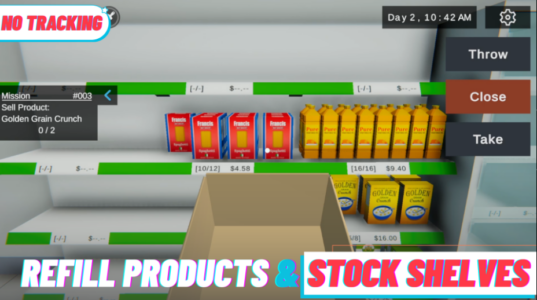 Screenshot My Supermarket Premium Mod APK