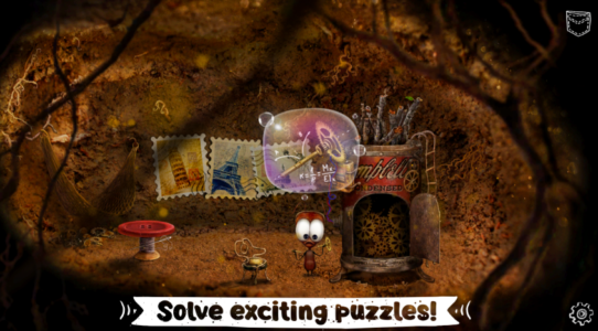 Screenshot AntVentor: Puzzle adventure Mod APK