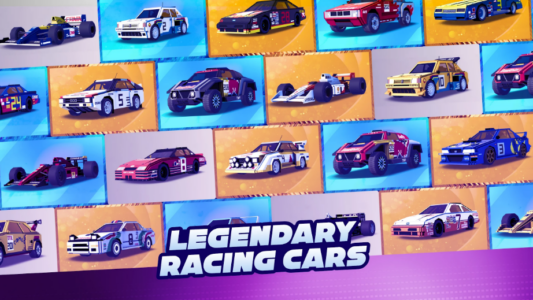 Screenshot Motorland Racing Mod APK