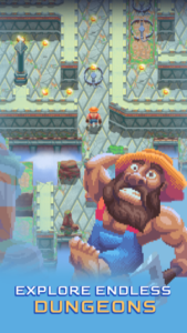 Screenshot Galaxymus Dungeons Mod APK