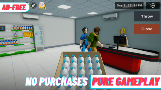 Screenshot My Supermarket Premium Mod APK