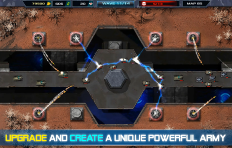 Screenshot Defense Legends 2: Commander T Mod APK