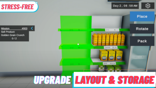 Screenshot My Supermarket Premium Mod APK