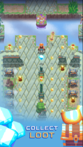 Screenshot Galaxymus Dungeons Mod APK