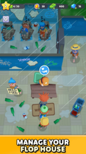 Screenshot Flop House Mod APK