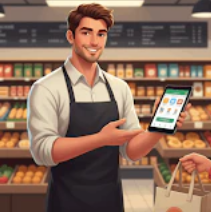 Download My Supermarket Premium Mod Apk v1.0.2 (Unbegrenzte Währung) Neueste 2025