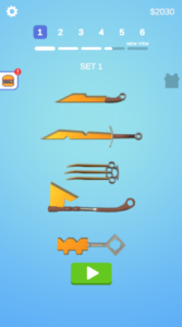 Screenshot Sharpen Blade Mod APK